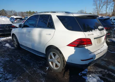 2017 Mercedes-Benz Gle 350 from USA, damaged, VIN 4JGDA5JB2HA881877